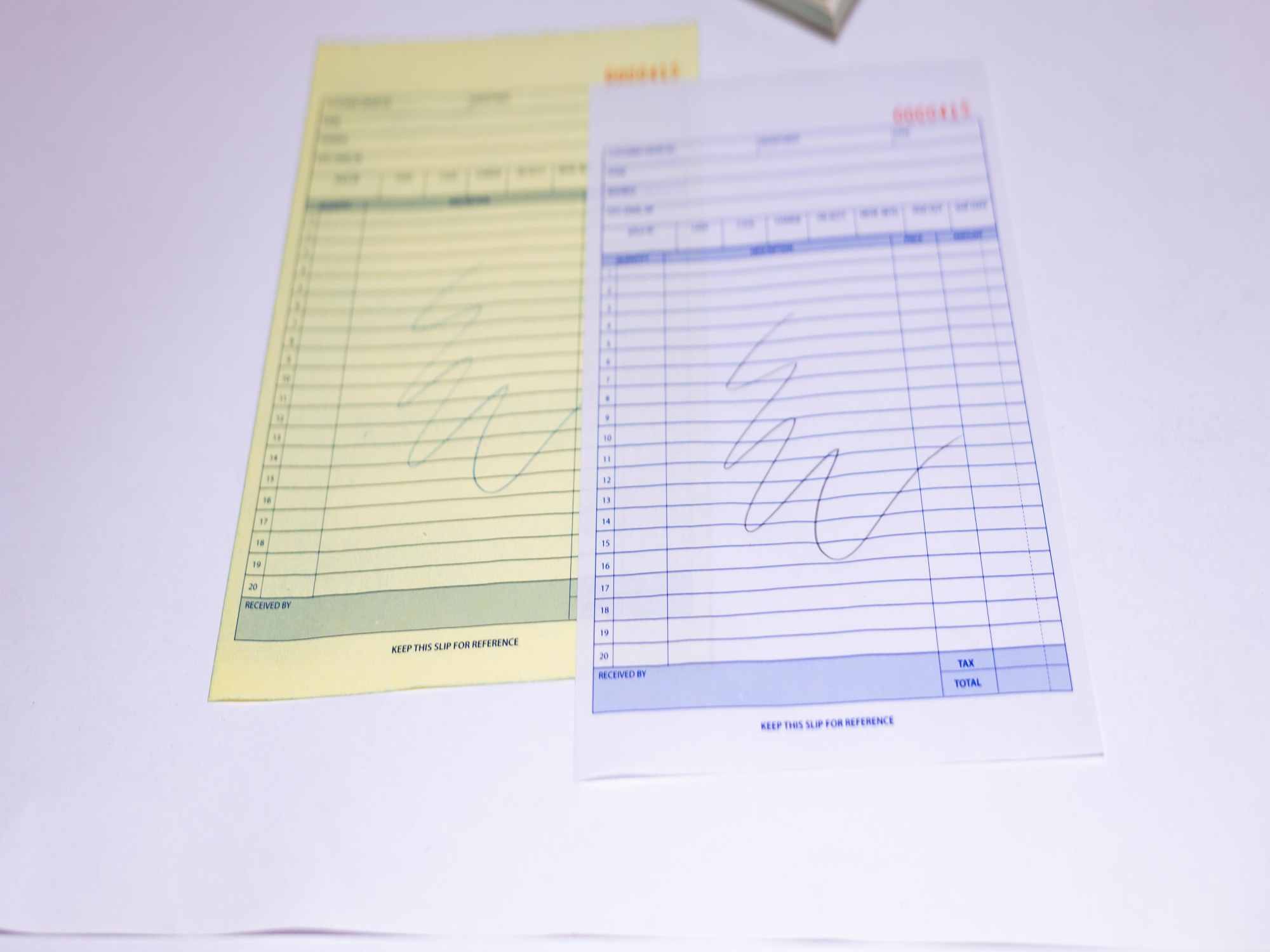 NCR/Carbonless paper